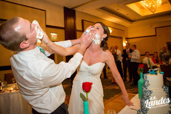 Cake in the face